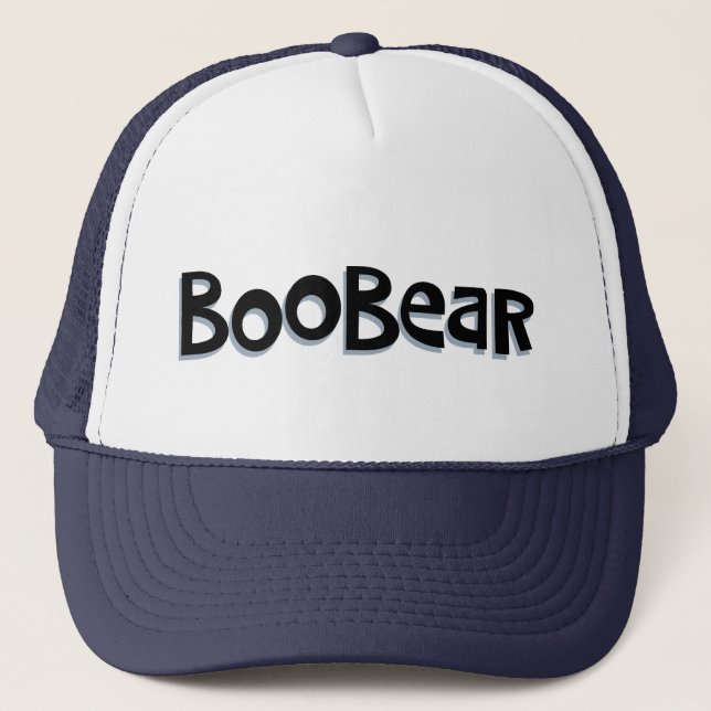 Casquette Chapeau de camion BOOBEAR (Devant)