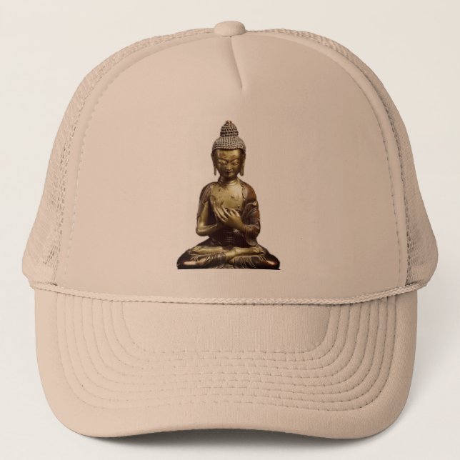 Casquette Chapeau de camion Bouddha (Devant)