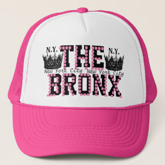 Casquette Chapeau de camion Bronx pour femmes