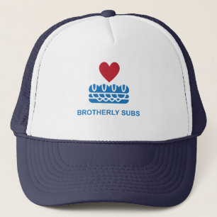 Casquette Chapeau de camion Brotherly Subs