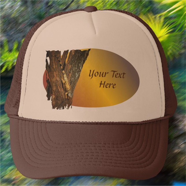 Casquette Chapeau de camion Bucerias Iguana 1069 (Créateur téléchargé)