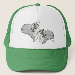 Casquette Chapeau De Camion : Buffalo En Course