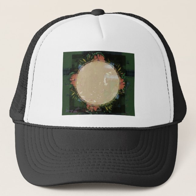 Casquette Chapeau de camion-cadre (Devant)