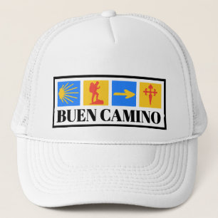 Casquette Chapeau de camion Camino de Santiago