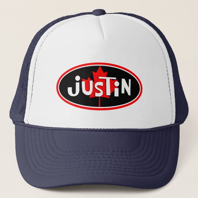 Casquette Chapeau de camion canadien (Devant)