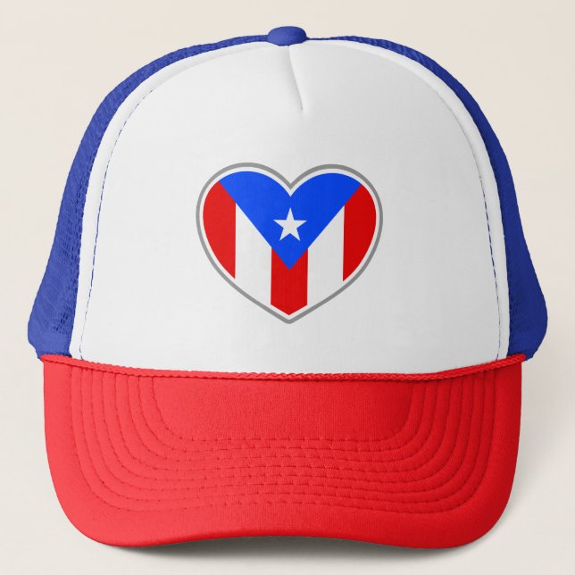 Casquette Chapeau de camion cardiaque PR (Devant)