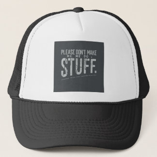 Casquette Chapeau de camion, Chapeau de camion