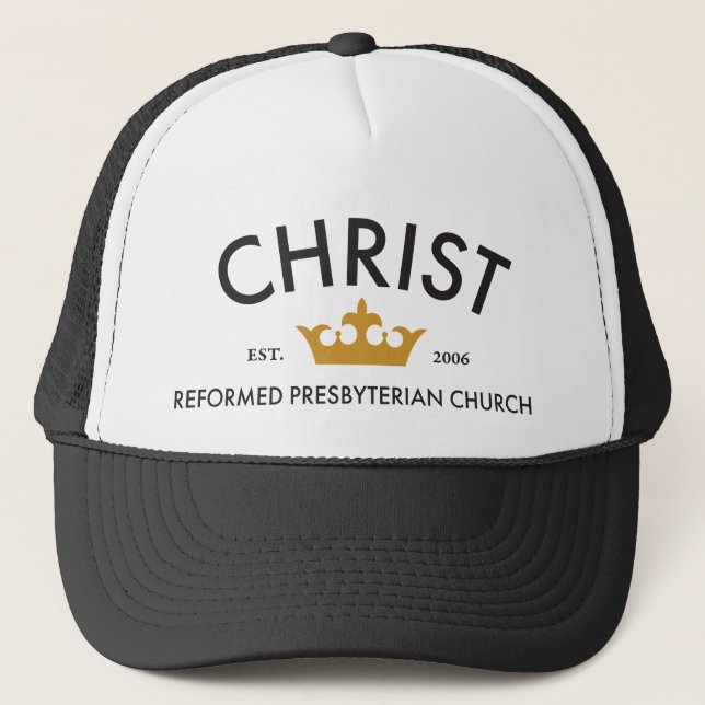 Casquette Chapeau de camion ChristRPC (Devant)