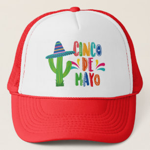 Casquette Chapeau de camion Cinco De Mayo