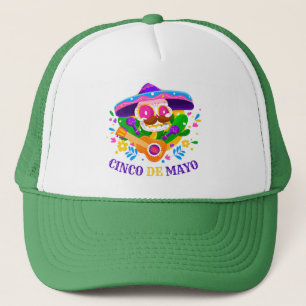 Casquette Chapeau de camion Cinco De Mayo