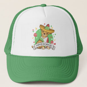 Casquette Chapeau de camion Cinco De Mayo