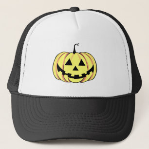 Casquette Chapeau de camion citrouille