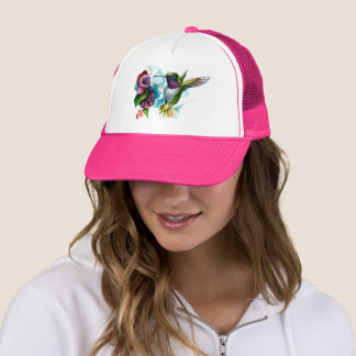 Casquette Chapeau de camion colibri
