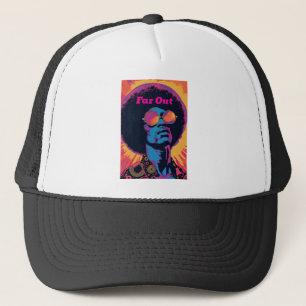 Casquette Chapeau de camion cool/rétro