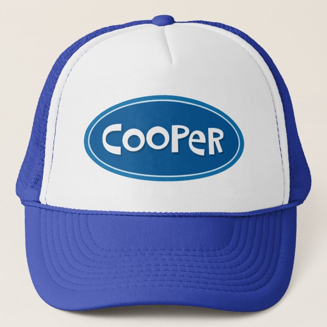 Casquette Chapeau de camion COOPER (Devant)