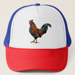 Casquette Chapeau de camion coq