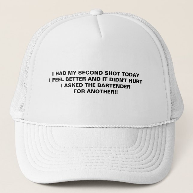 Casquette Chapeau de camion COVID (Devant)