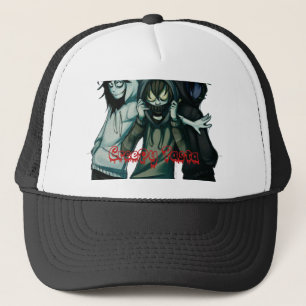 Casquette Chapeau de camion Creepypasta