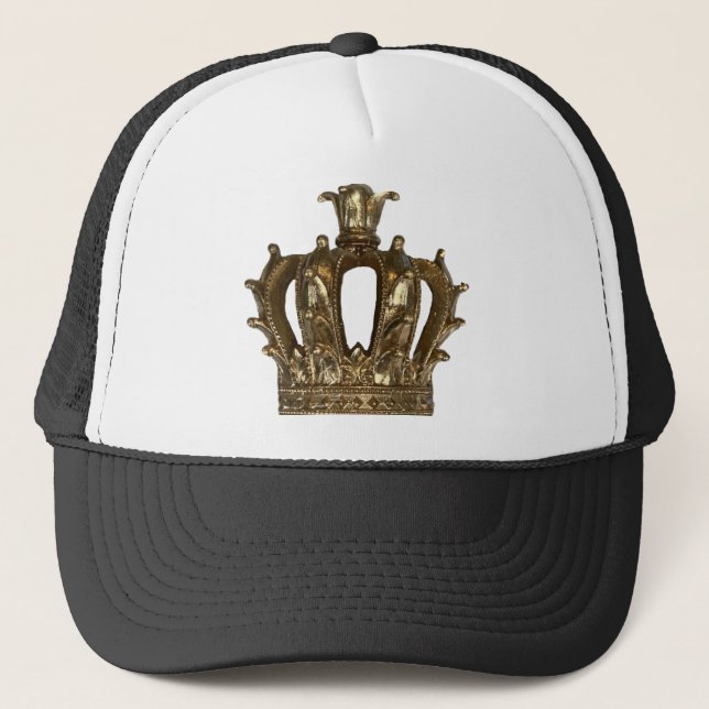Casquette Chapeau de camion Crown Me (Devant)