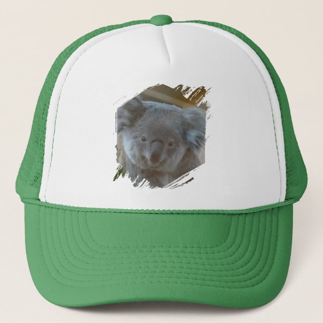 Casquette Chapeau de camion Cute Koala (Devant)