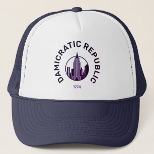 Casquette Chapeau de camion Damicratique