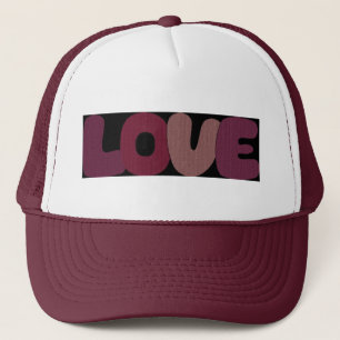 Casquette Chapeau de camion d'amour