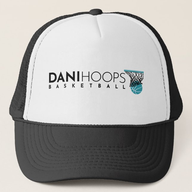Casquette Chapeau de camion - Dani Hoops Basketball (Devant)