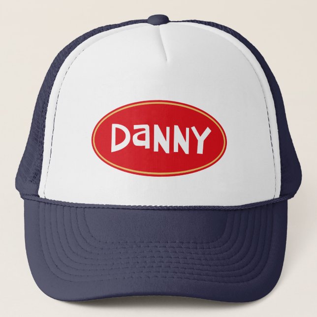 Casquette Chapeau de camion DANNY (Devant)