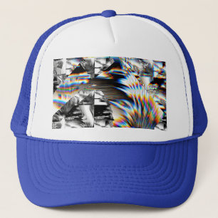 Casquette Chapeau de camion d'attaque arc-en-ciel