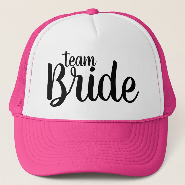 Casquette Chapeau de camion de bachelorette de l'équipe (Devant)