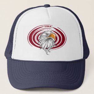 Casquette Chapeau de camion de Bald Eagle