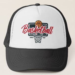 Casquette Chapeau de camion de basket-ball