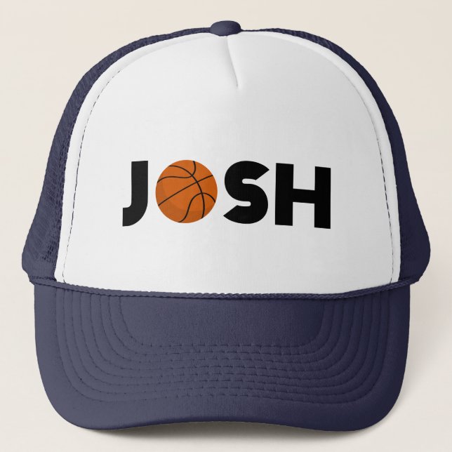 Casquette Chapeau de camion de basket-ball Josh (Devant)