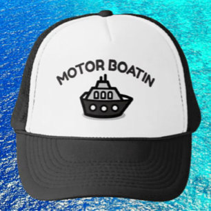 Casquette Chapeau de camion de bateau à moteur - Sarcastique