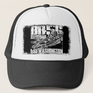 Casquette Chapeau de camion de Battleship Washington
