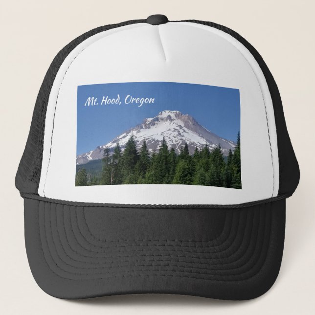 Casquette Chapeau de camion de bol de ski Mt Hood (Devant)