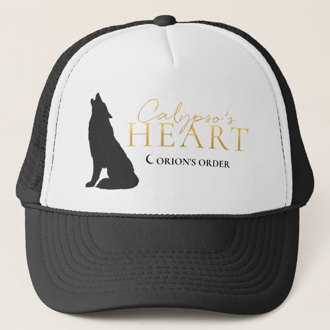 Casquette Chapeau de camion de Calypso's Heart Orion's Order (Devant)