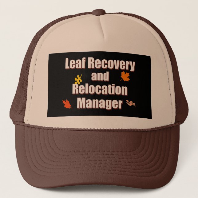 Casquette Chapeau de camion de camping-car amusant (Devant)