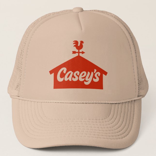 Casquette Chapeau de camion de Casey (Devant)