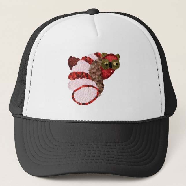 Casquette Chapeau de camion de chouette (Devant)