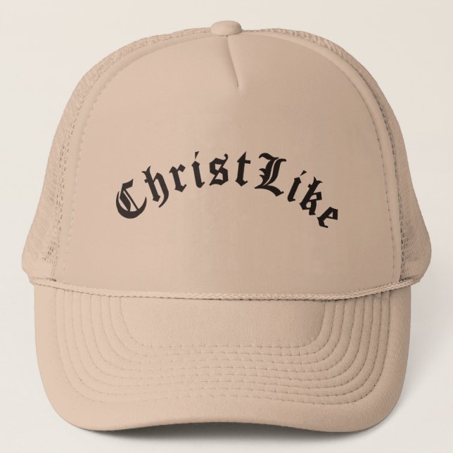Casquette Chapeau de camion de Christ Like (Devant)