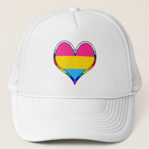 Casquette Chapeau de camion de coeur Pan Pride