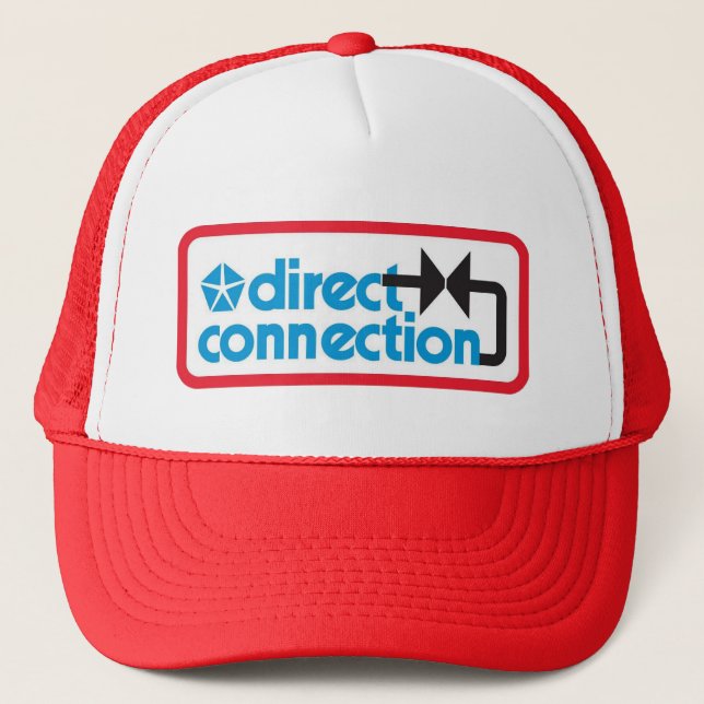 Casquette Chapeau de camion de connexion directe Mopar (Devant)