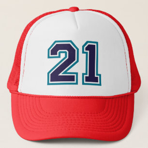 Casquette Chapeau de camion de fête du 21e anniversaire