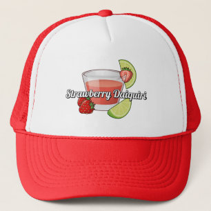 Casquette Chapeau de camion de fraise Daiquiri