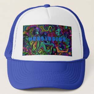 Casquette Chapeau de camion de fusion cérébrale