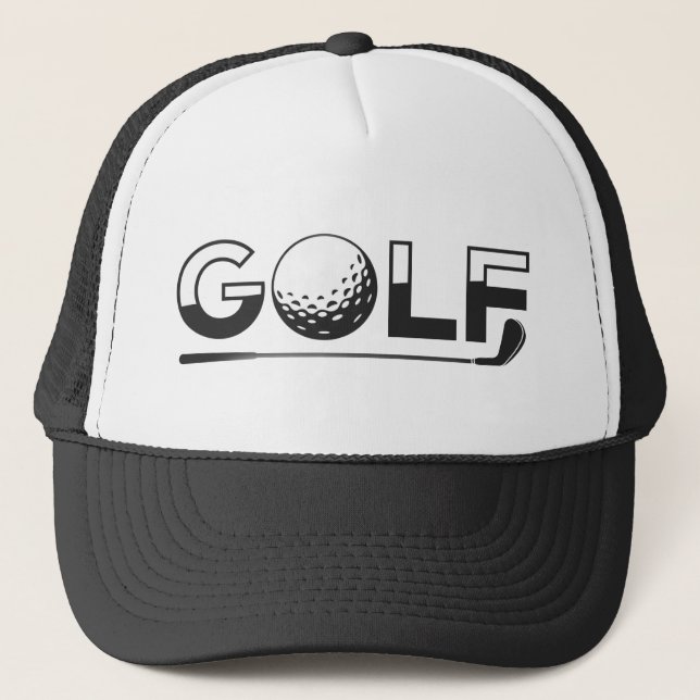 Casquette Chapeau de camion de golf (Devant)