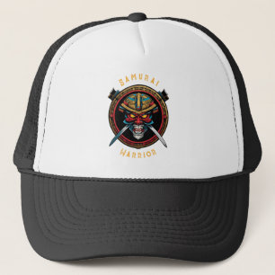 Casquette Chapeau de camion de guerrier de Samurai