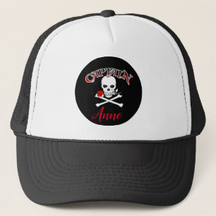 Casquette Chapeau de camion de Jolly roger personnalisé (Ros