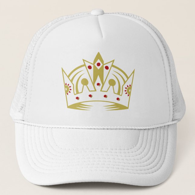 Casquette Chapeau de camion de la Couronne (Devant)